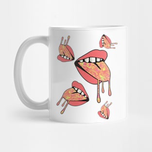 Melting tongue Mug